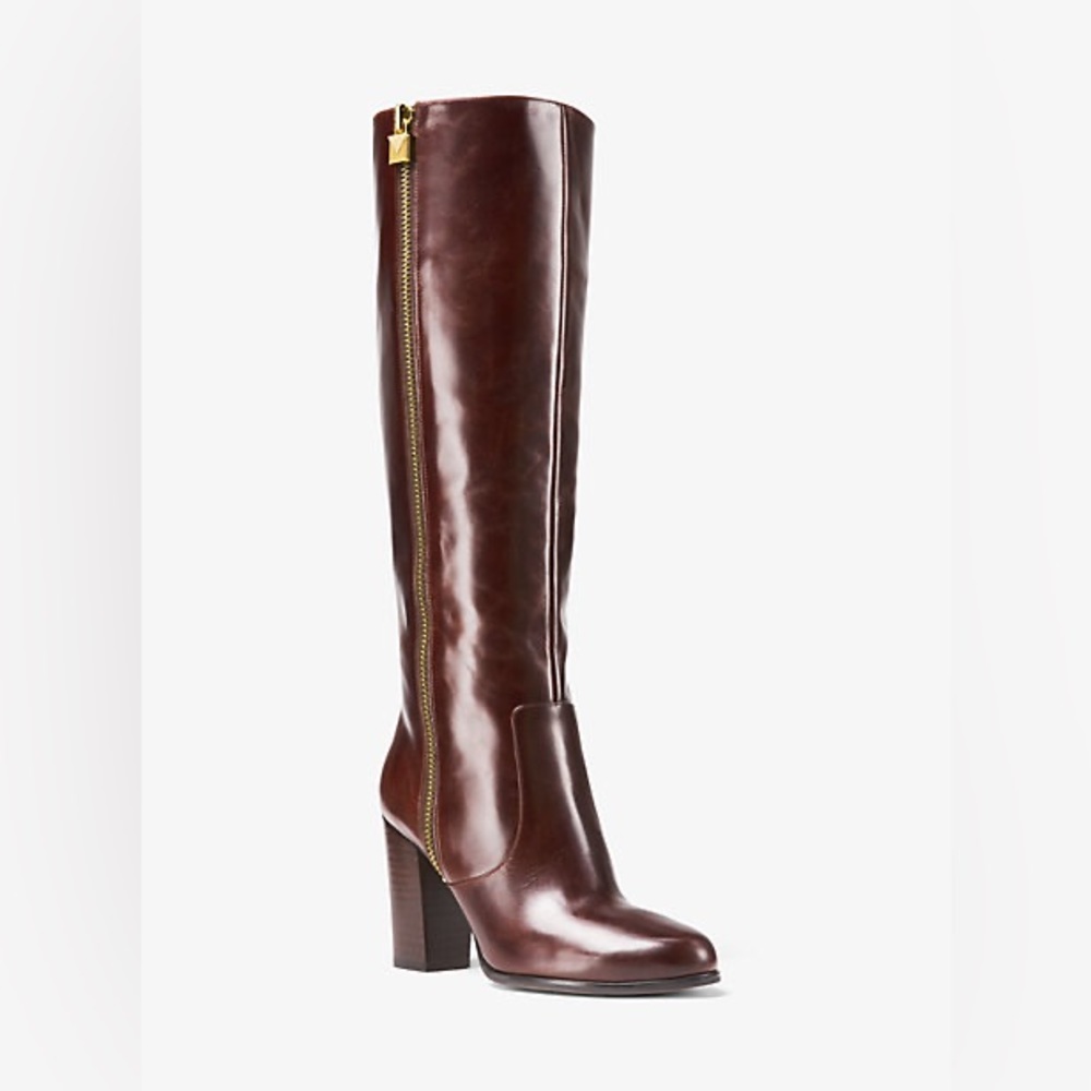 NWT/NIB Michael Kors Margaret Wide Shaft Boot